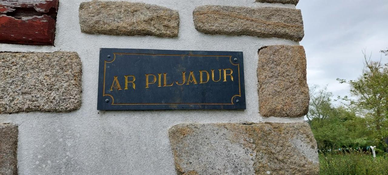 Maison De Vacances 4 Pers Avec Jardin Privatif A 1Km Plage Lines Et 300M De La Mer De Gavres - Ar Pil Jadur Plouhinec  المظهر الخارجي الصورة