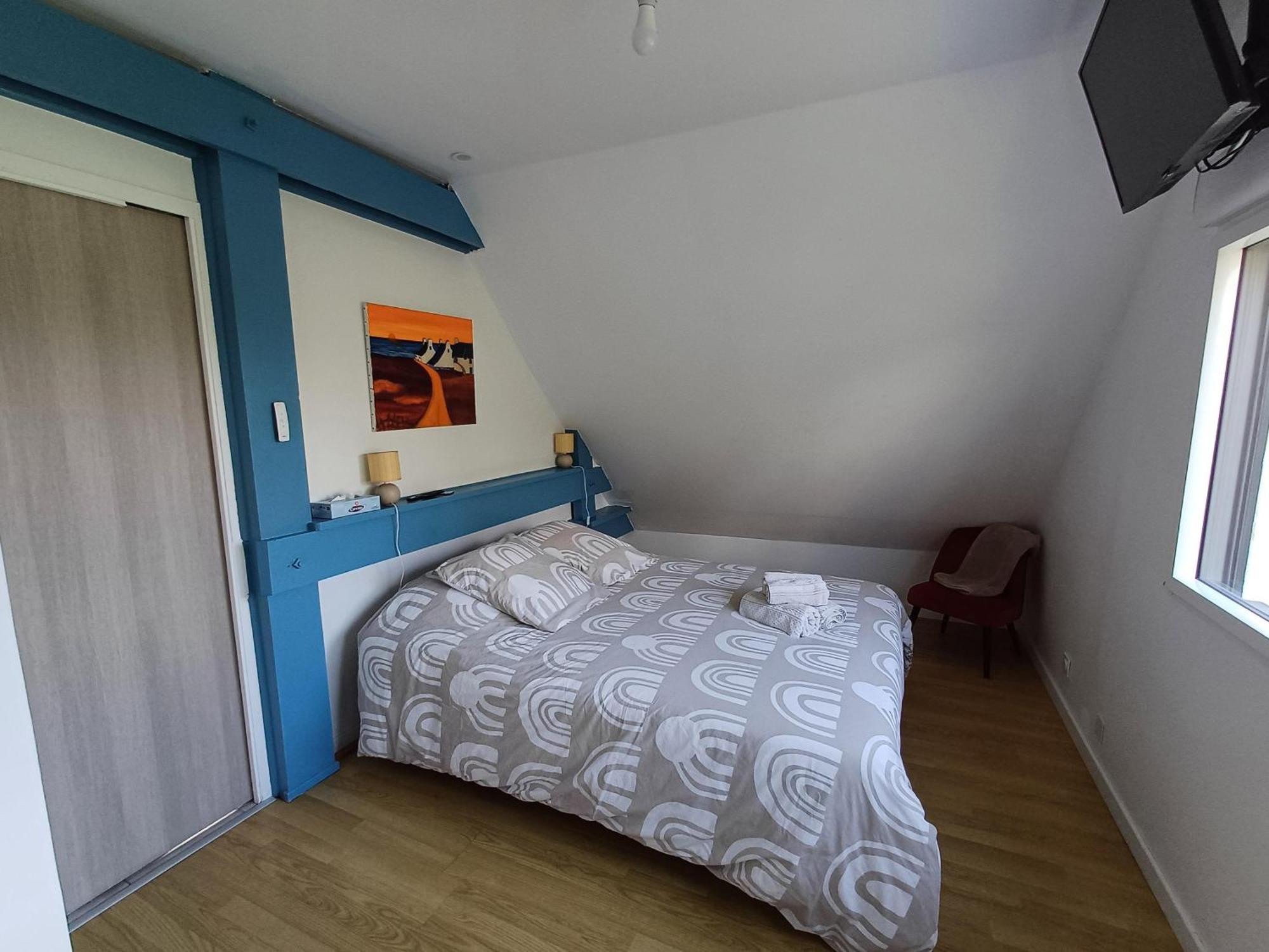 Maison De Vacances 4 Pers Avec Jardin Privatif A 1Km Plage Lines Et 300M De La Mer De Gavres - Ar Pil Jadur Plouhinec  المظهر الخارجي الصورة