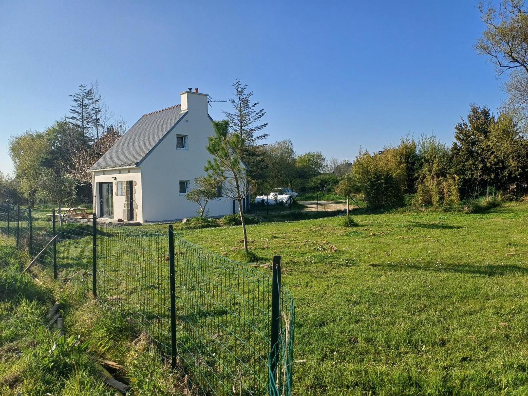 Maison De Vacances 4 Pers Avec Jardin Privatif A 1Km Plage Lines Et 300M De La Mer De Gavres - Ar Pil Jadur Plouhinec  المظهر الخارجي الصورة